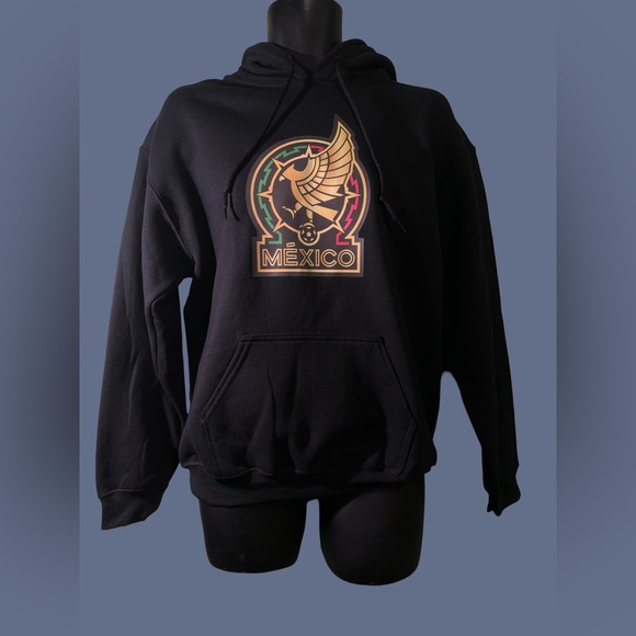 MÉXICO HOODIE , SIZE MEDIUM - Picture 1 of 4